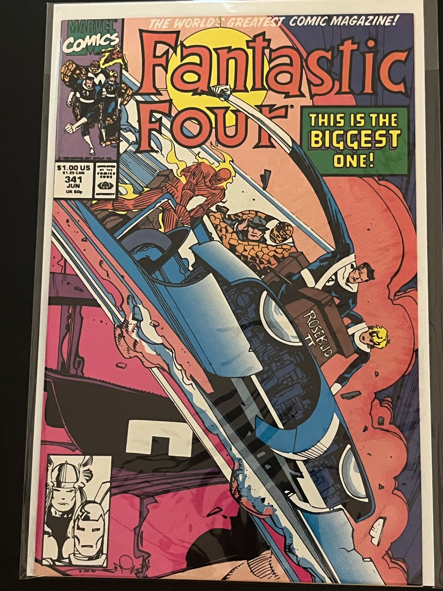 Fantastic Four 341 High Grade