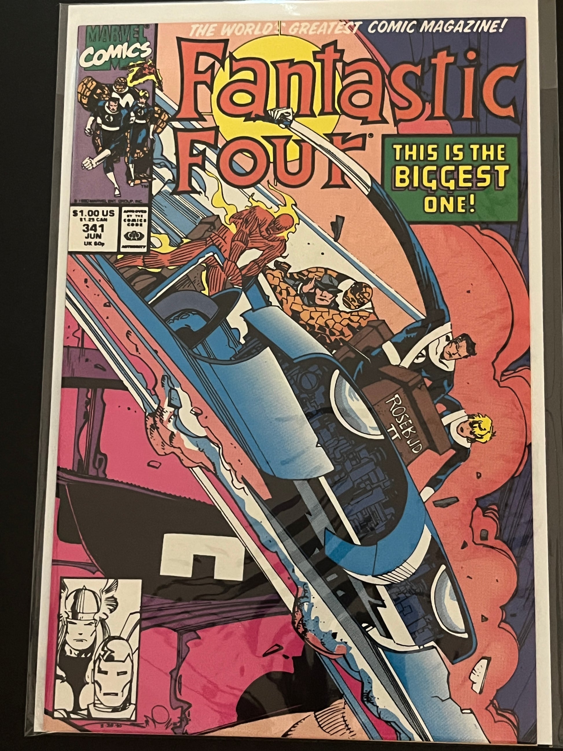 Fantastic Four 341 High Grade