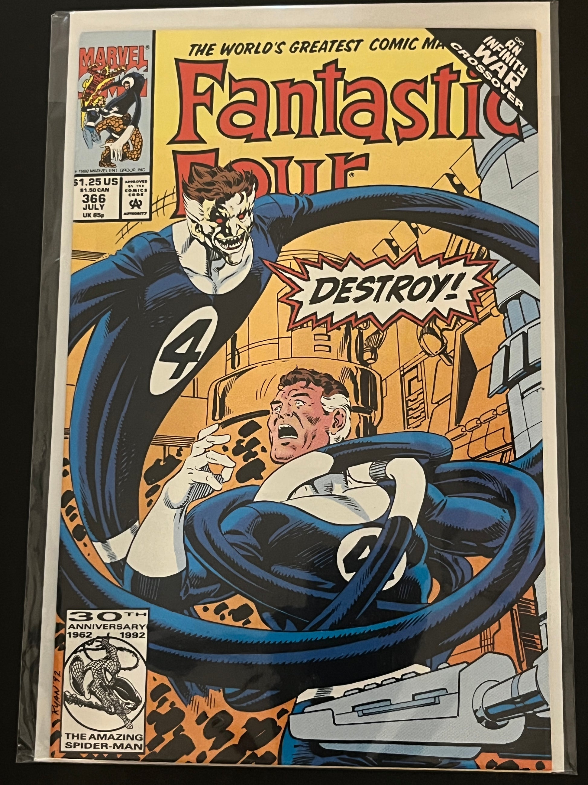 Fantastic Four 366 High Grade
