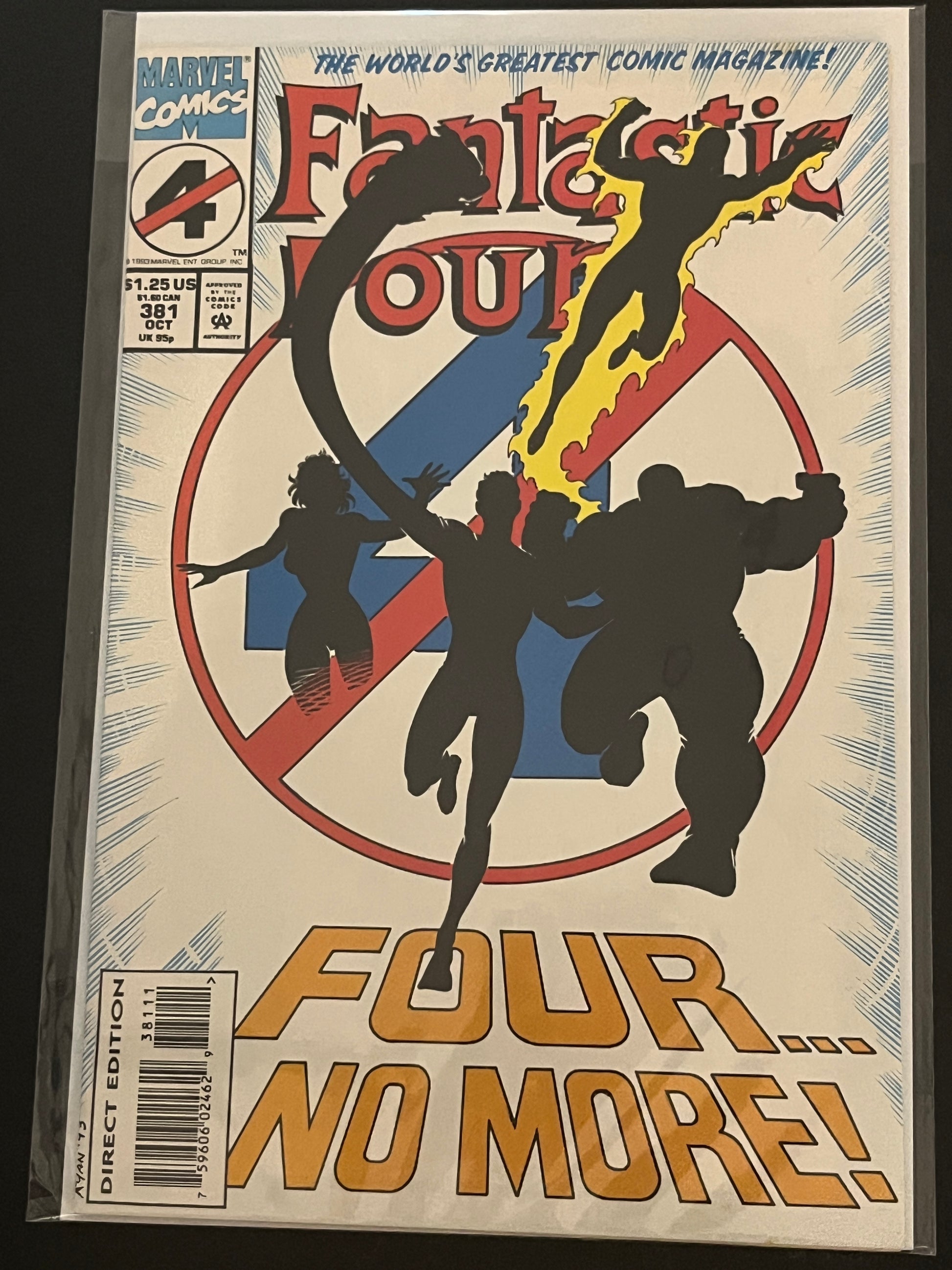 Fantastic Four 381 High Grade
