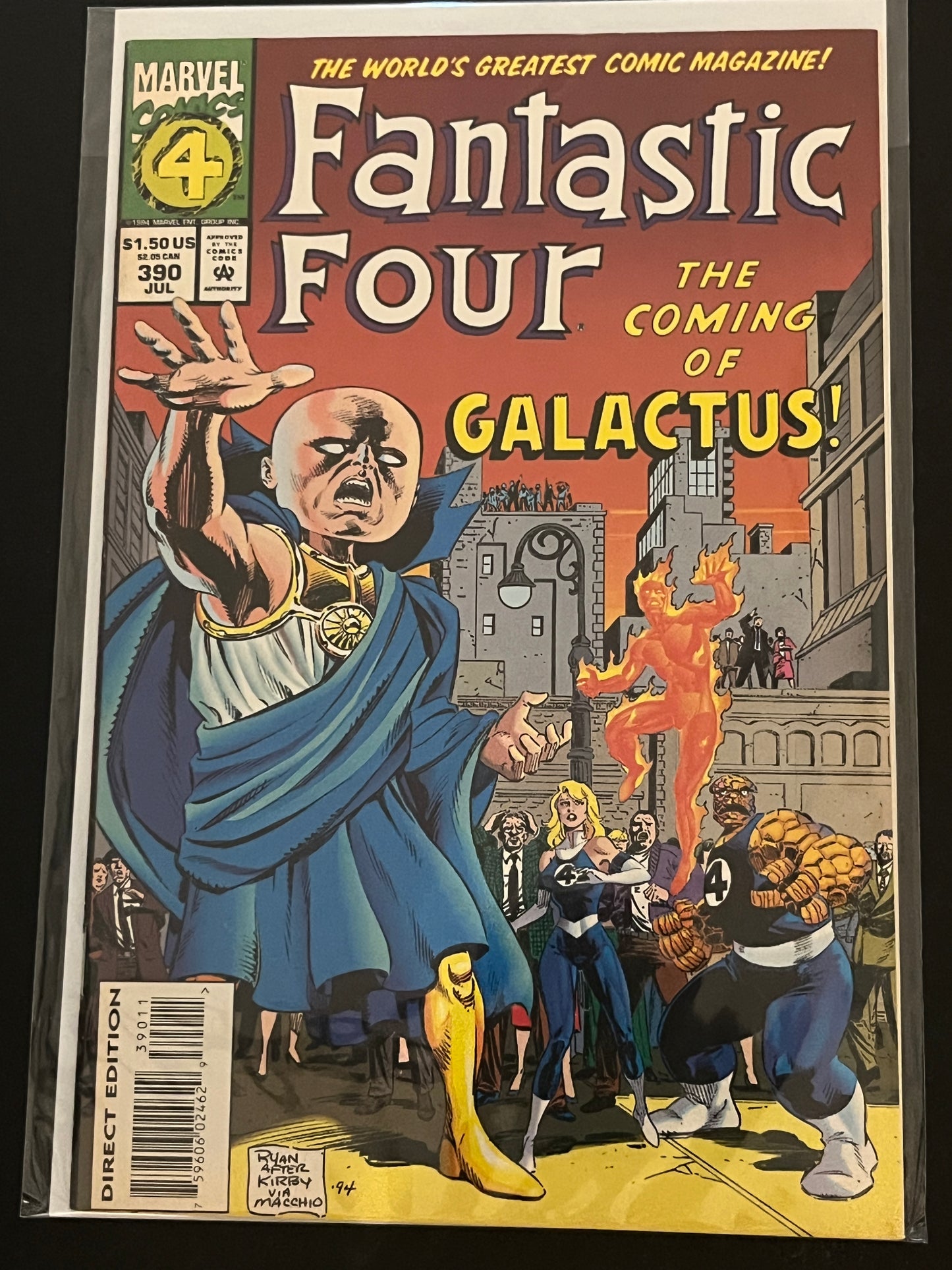 Fantastic Four 390 High Grade