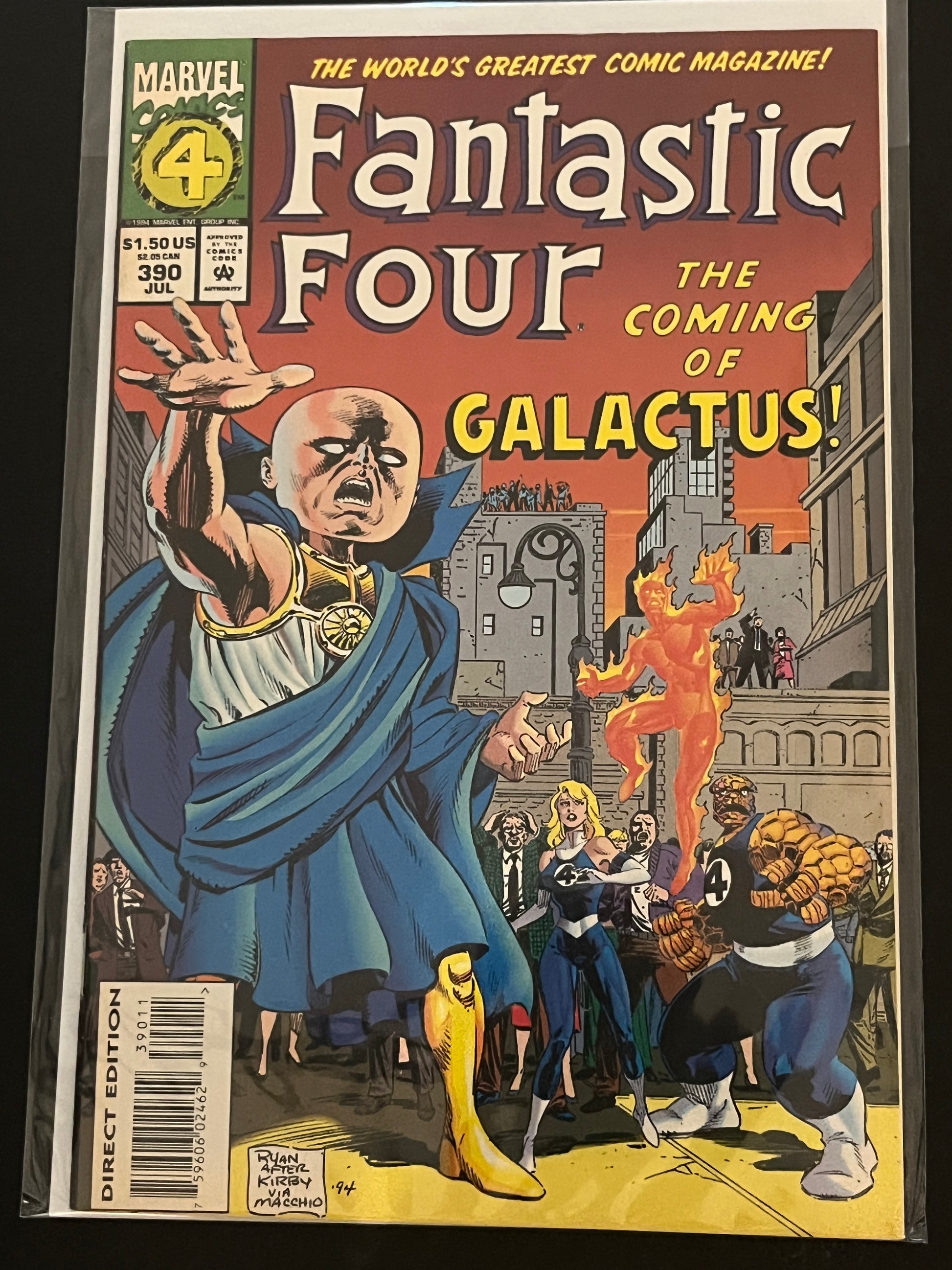 Fantastic Four 390 High Grade