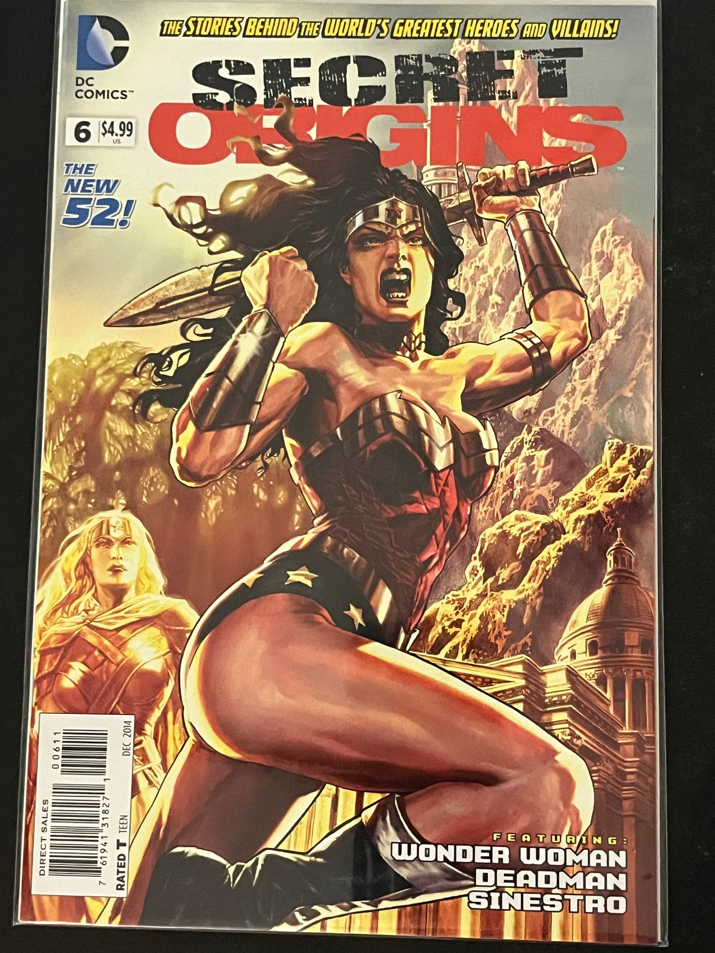 Secret Origins 6 High Grade