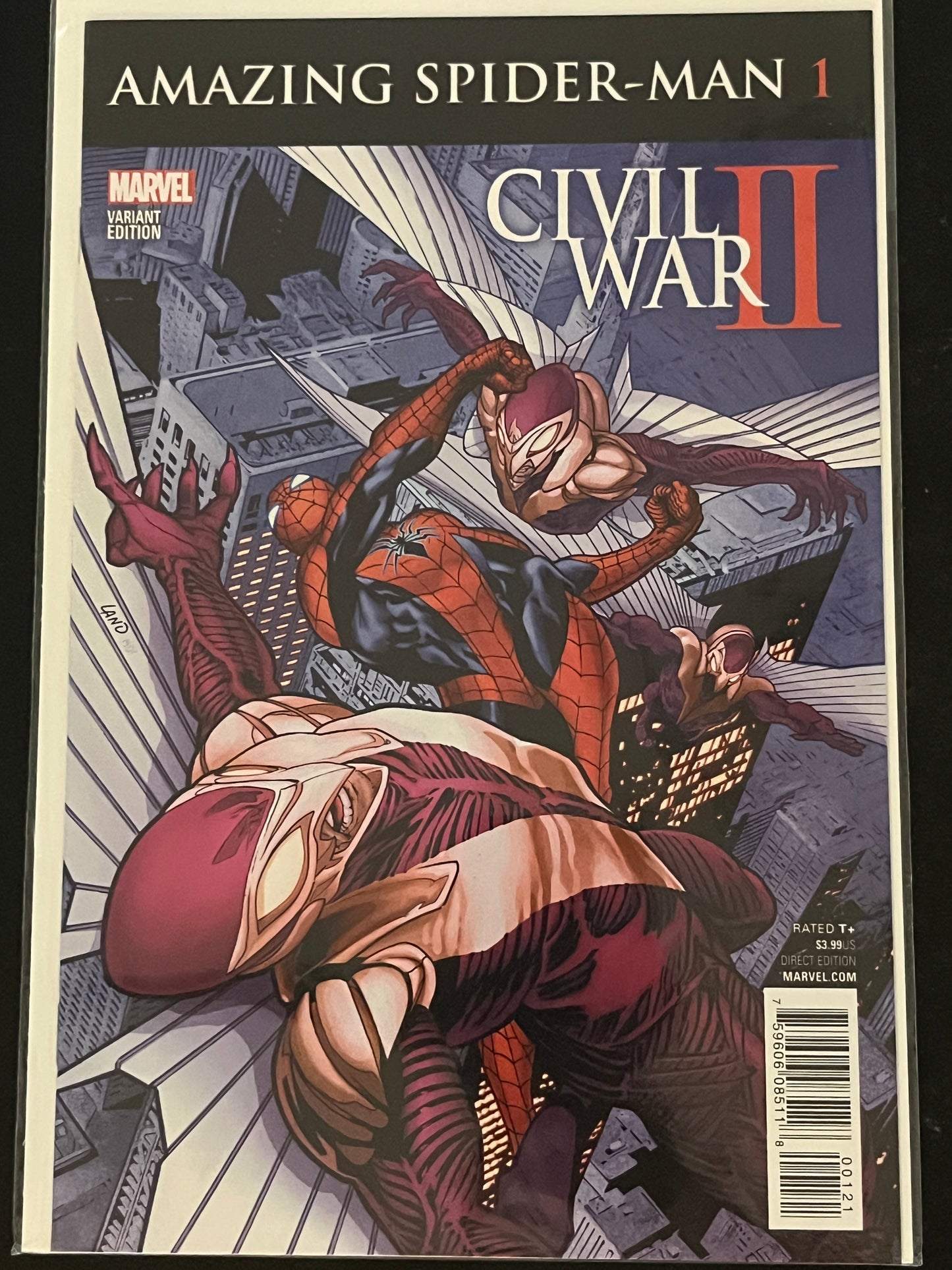 Civil War II: Amazing Spider-man 1 High Grade