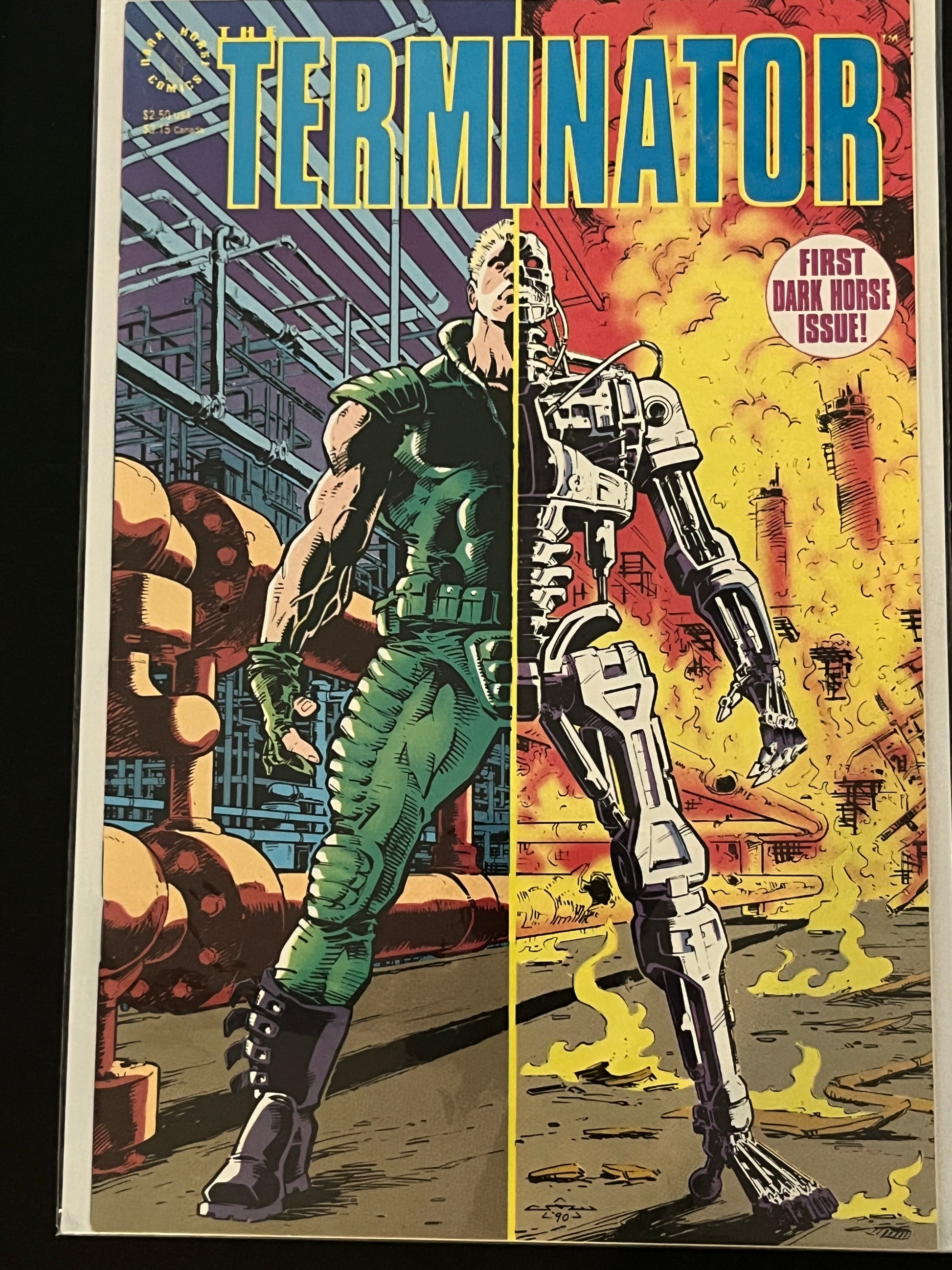 Terminator 1 High Grade