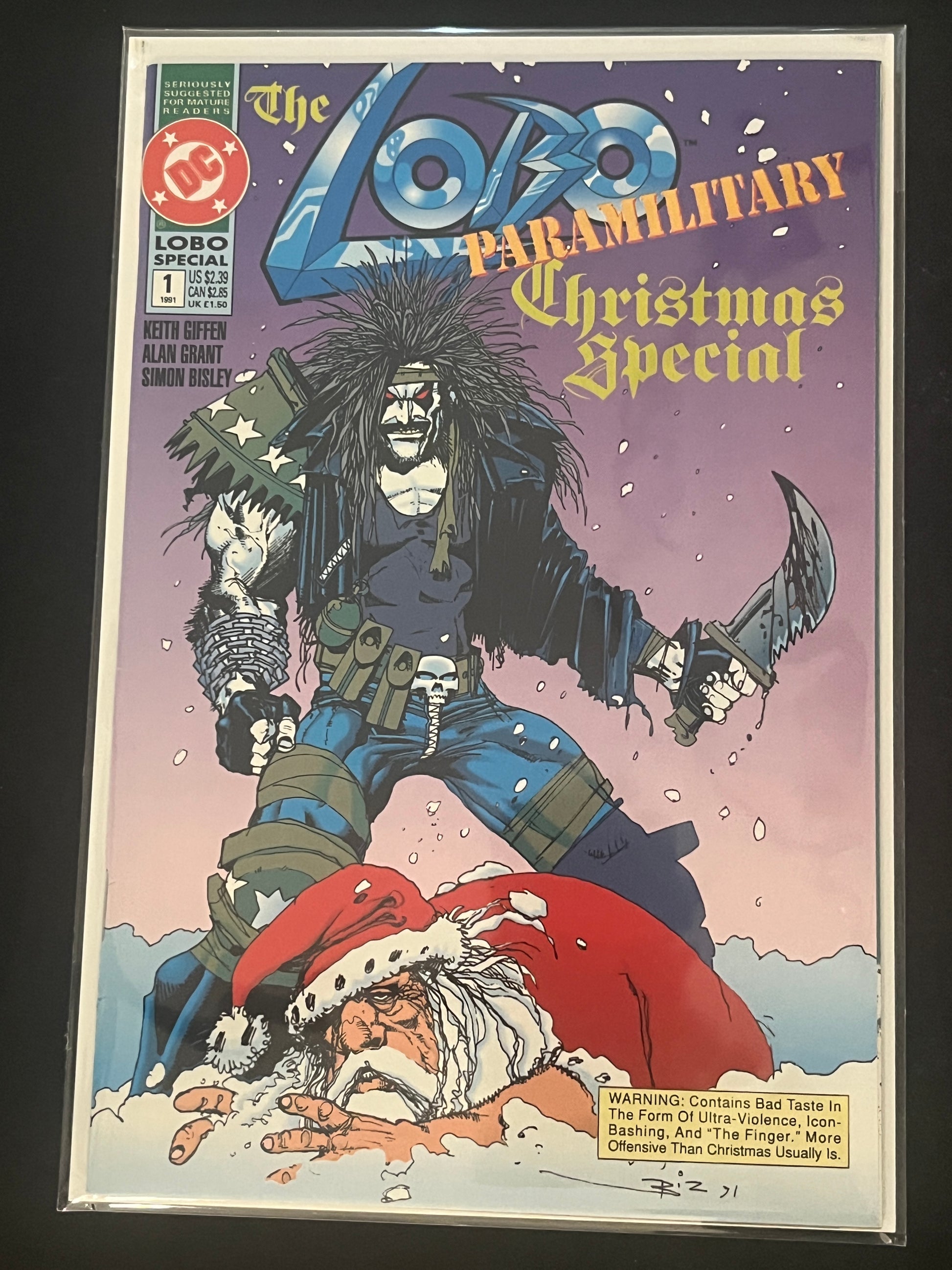 Lobo Paramilitary Christmas 1 High Grade