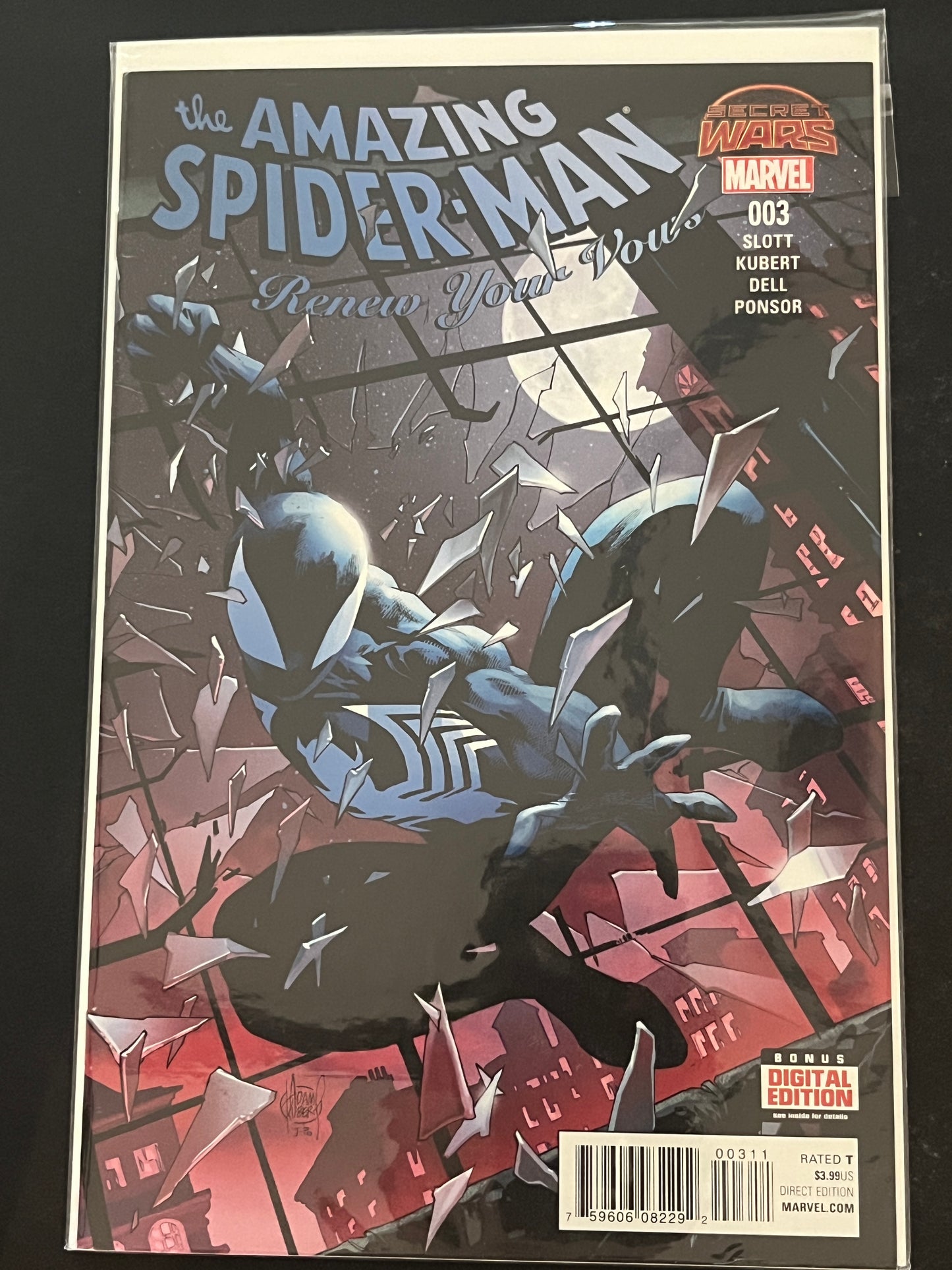 Amazing Spider-Man: Renew Your Vows 3 High Grade