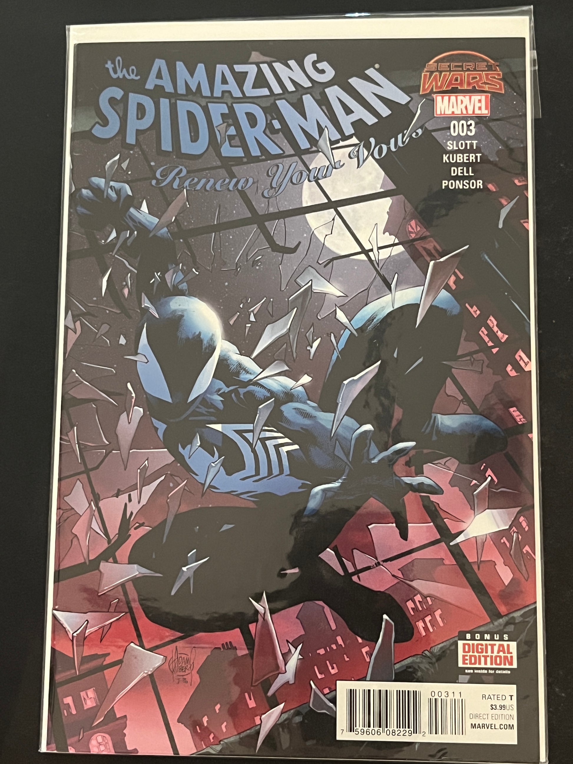 Amazing Spider-Man: Renew Your Vows 3 High Grade