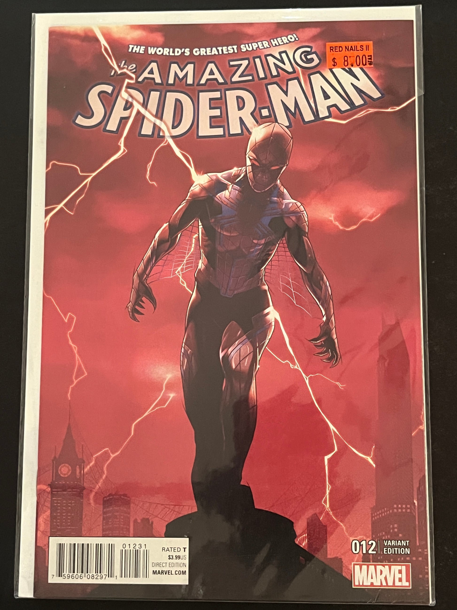 Amazing Spider-Man Volume 4 12 High Grade