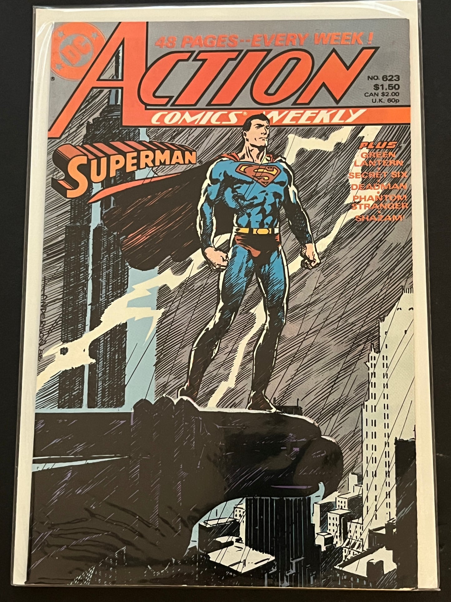 Action Comics 623 High grade