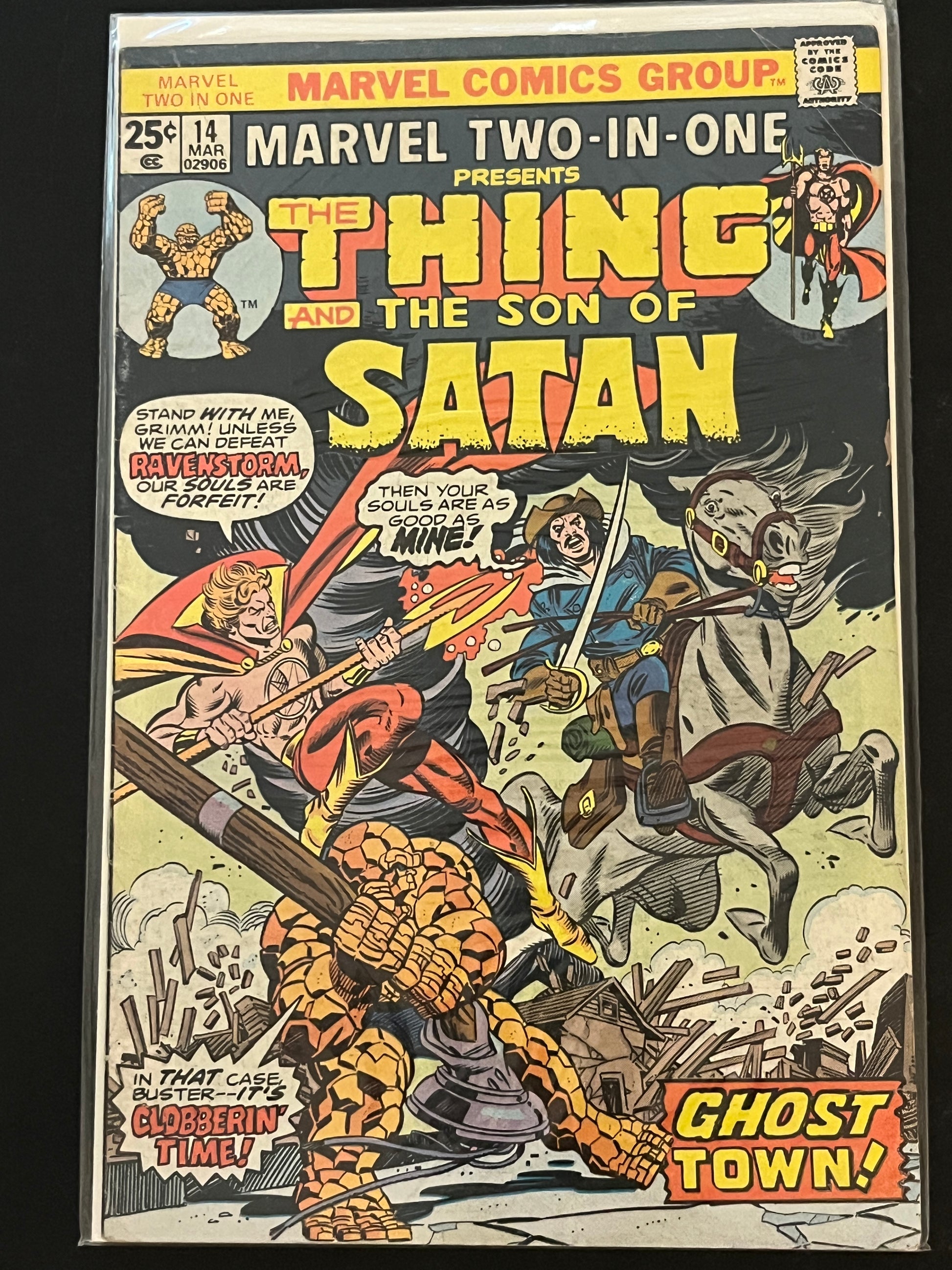 Marvel Two-In-One 14 F