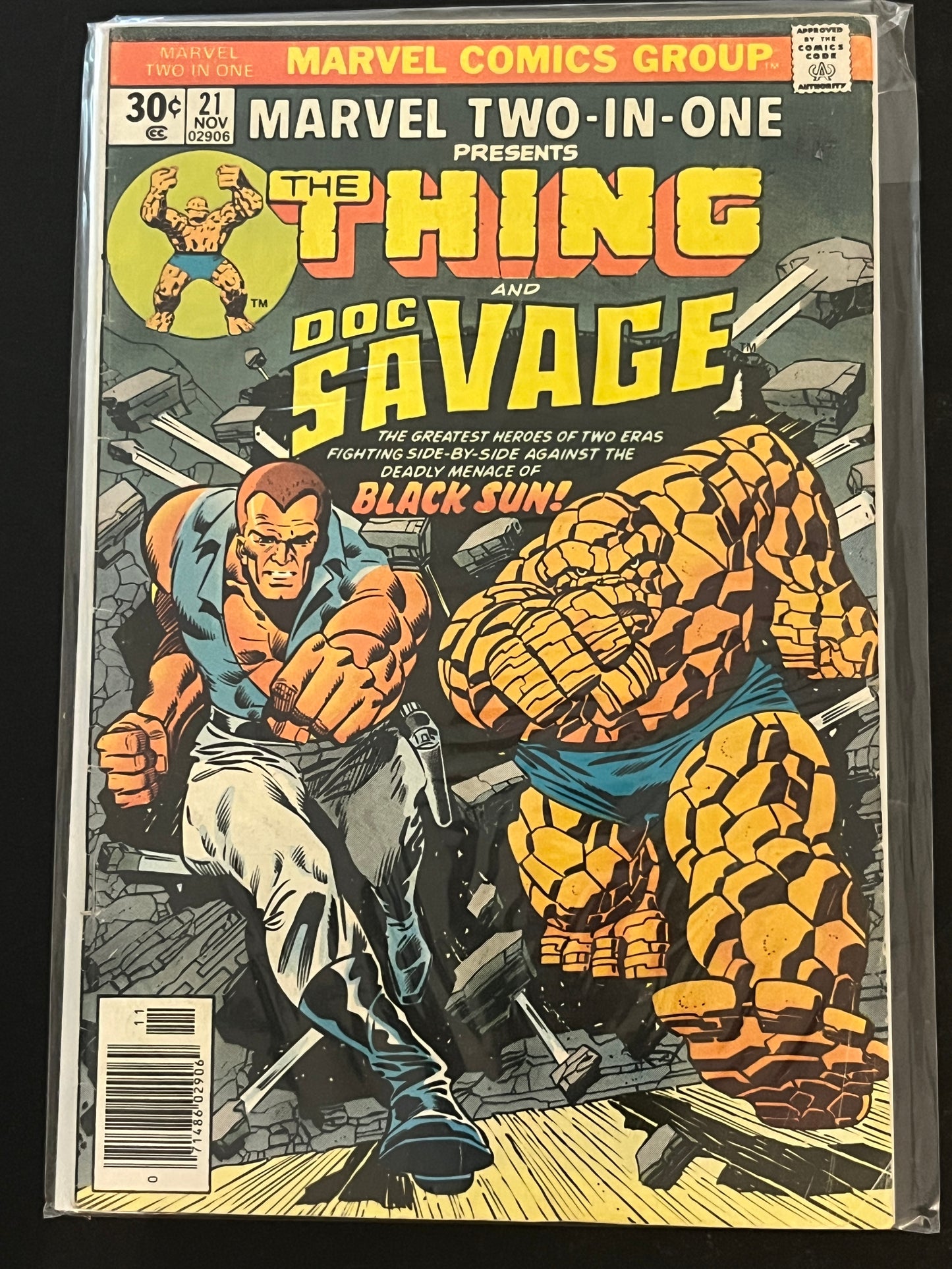 Marvel Two-In-One 21 VG