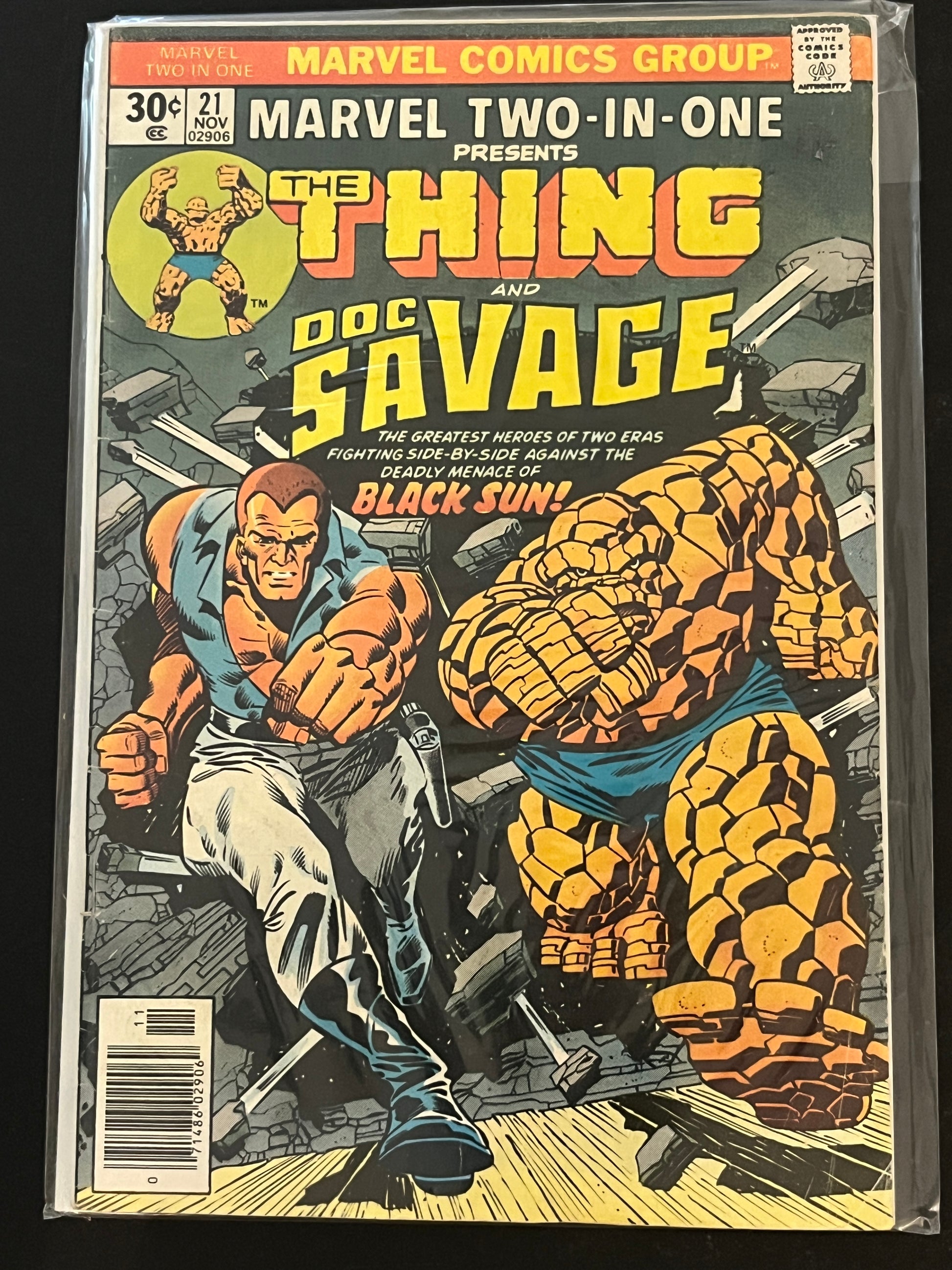 Marvel Two-In-One 21 VG