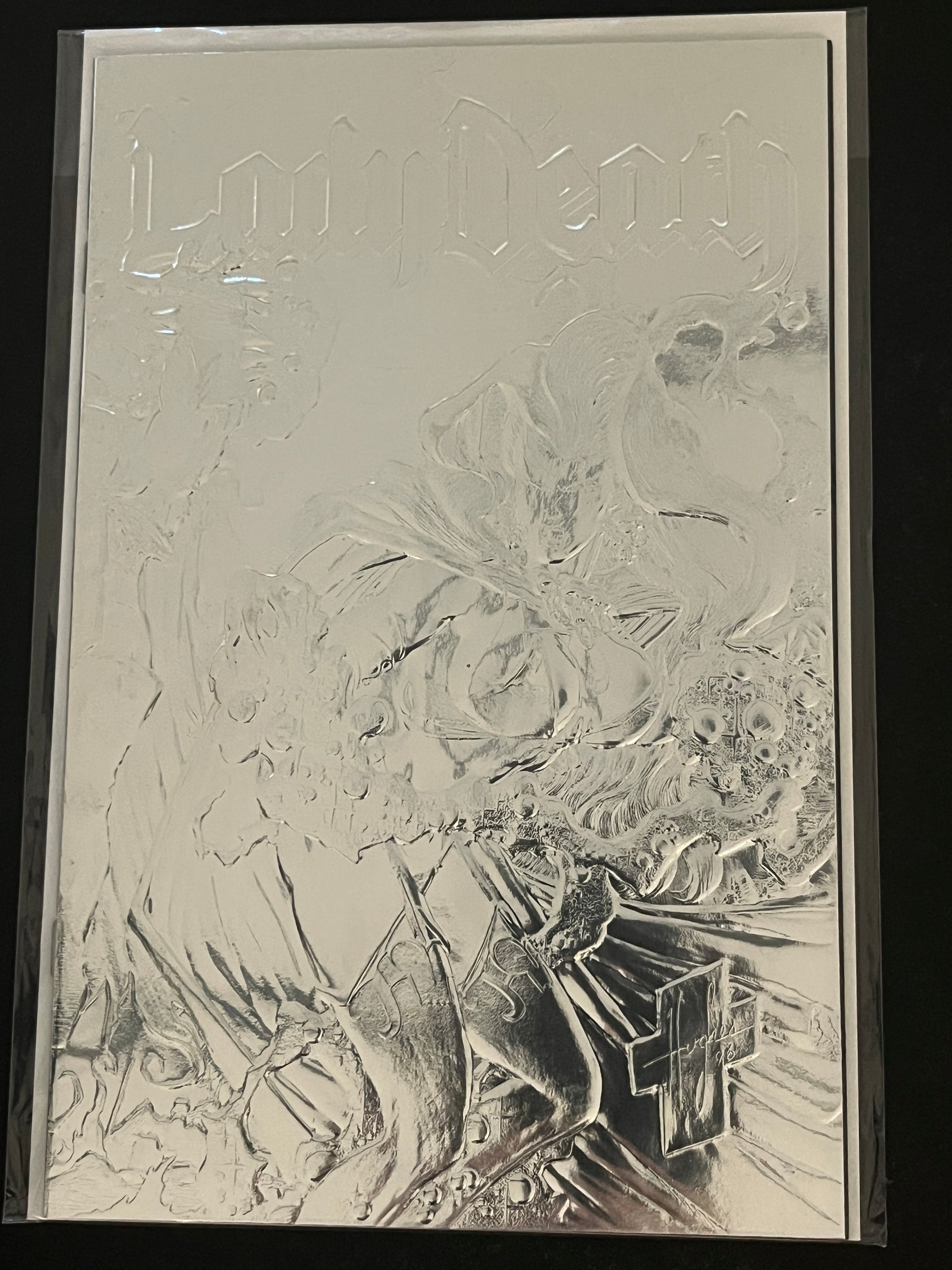 Lady Death The Crucible 1 High Grade