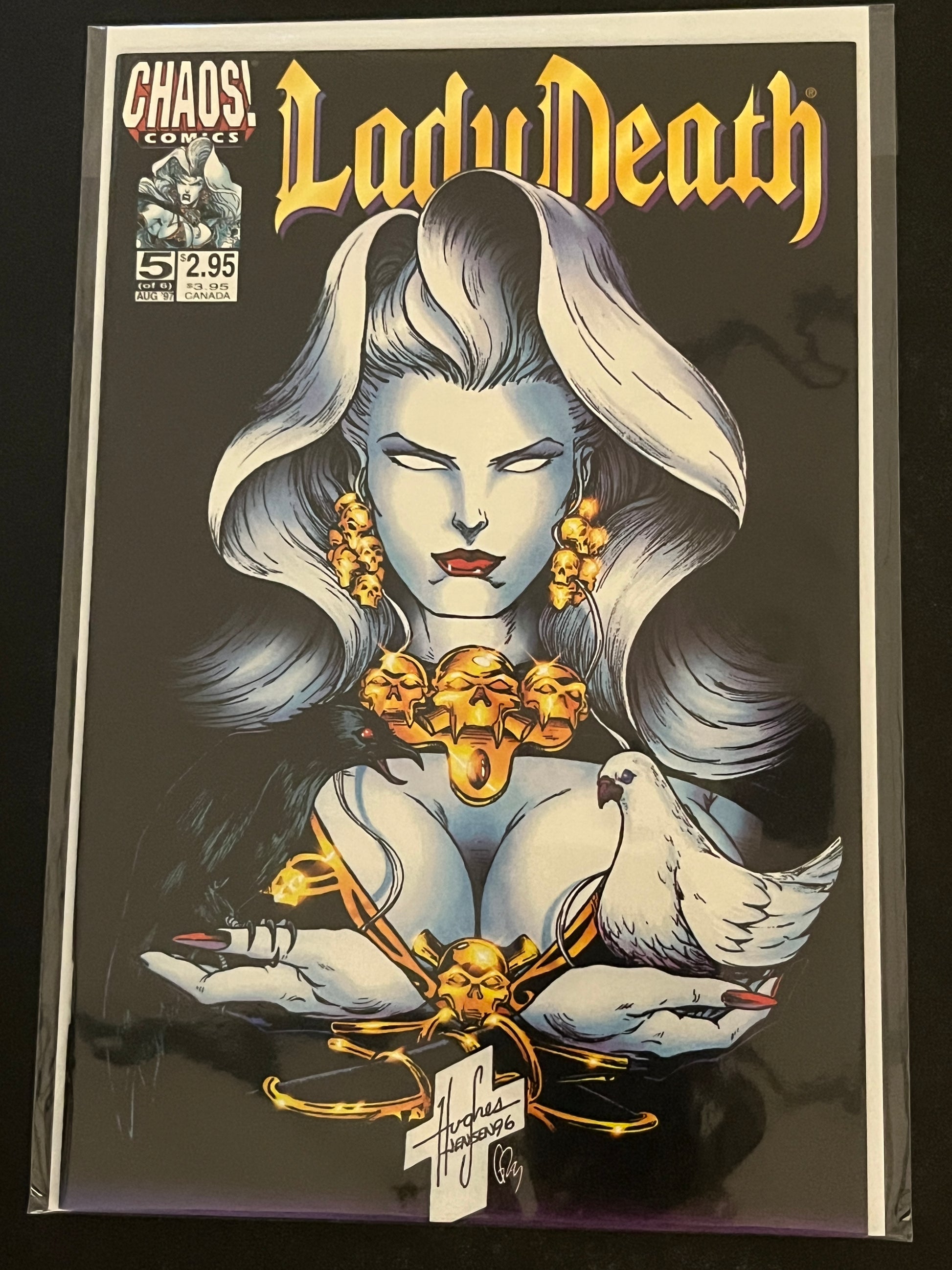 Lady Death The Crucible 5 High Grade