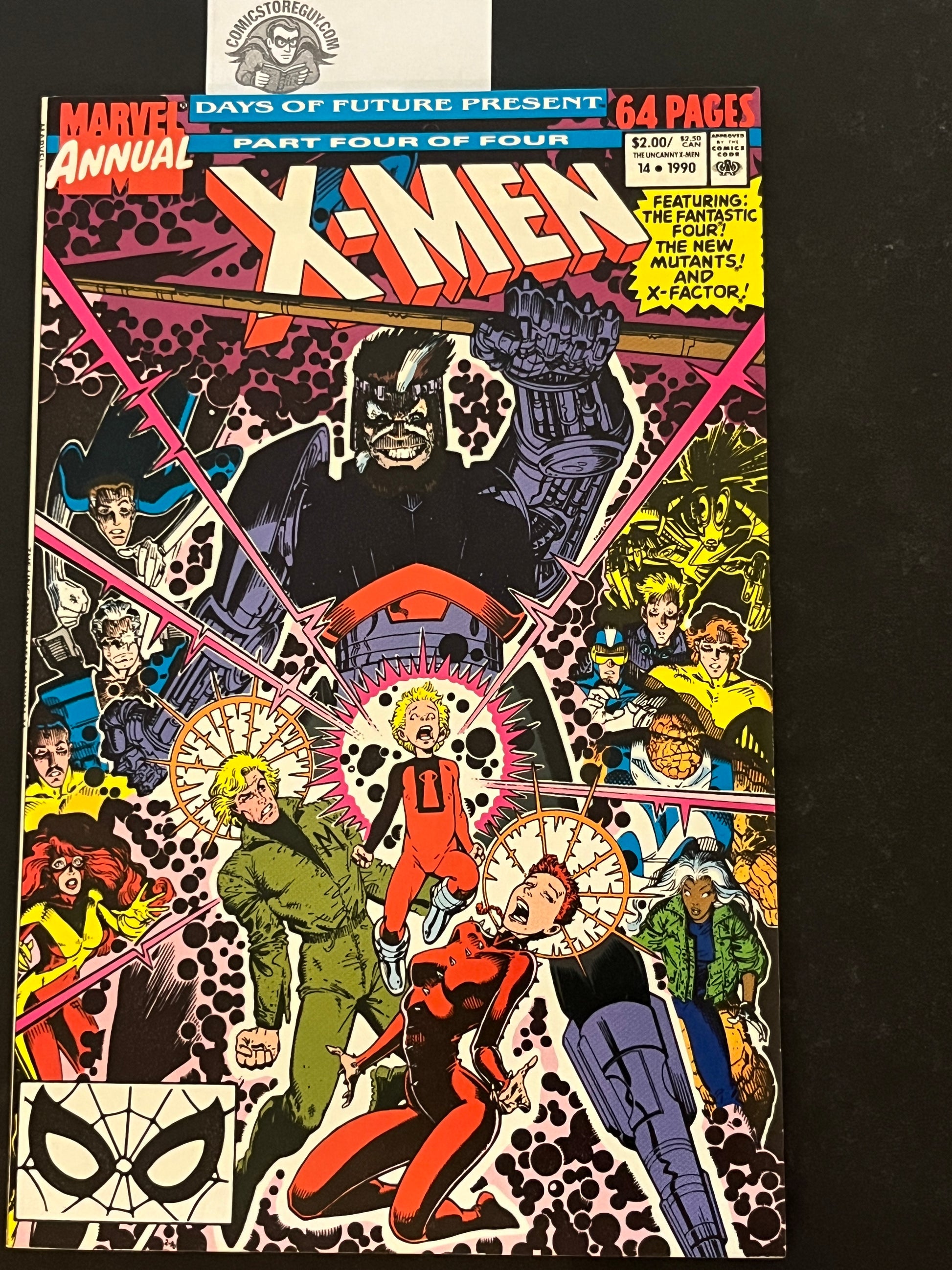 X-Men Days of Future 4 VF