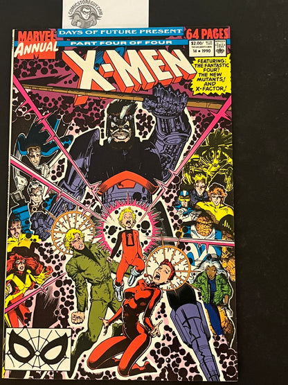 X-Men Days of Future 4 VF