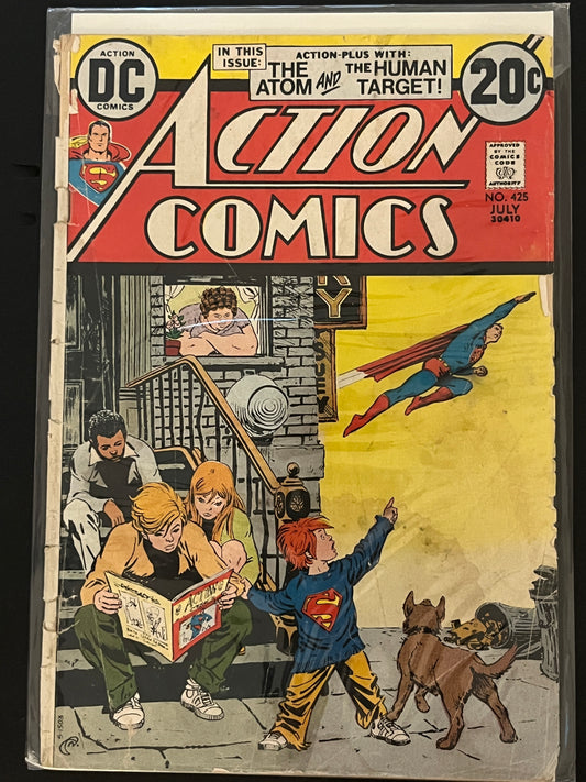 Action Comics 425 reader copy
