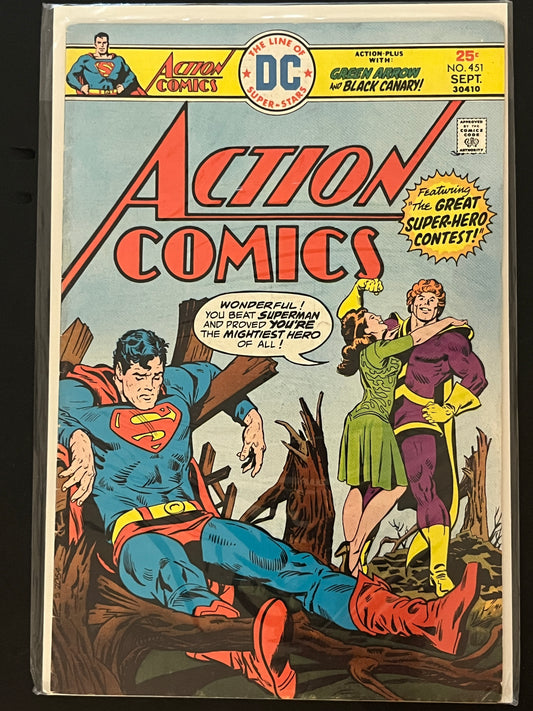 Action Comics 451 F-