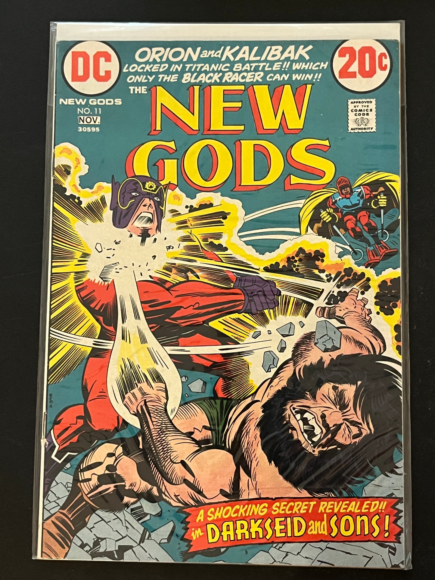 New Gods 11 VF